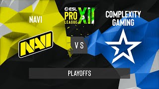 All about esl pro league season 12
https://pro.eslgaming.com/csgo/proleague/ join in the discussion:
https://www.twitter.com/eslcs https://www.facebook.com/e...