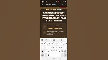 MemeFi | Can CBDCS Protect Your Money | Part 4 Of 5 | today 22 October 2024