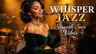 Soft Moonlight Serenade ✨ | Relaxing Sax Jazz Lounge Ambience