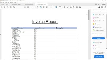 All about RTF Template in Fusion BI Publisher - Part1
