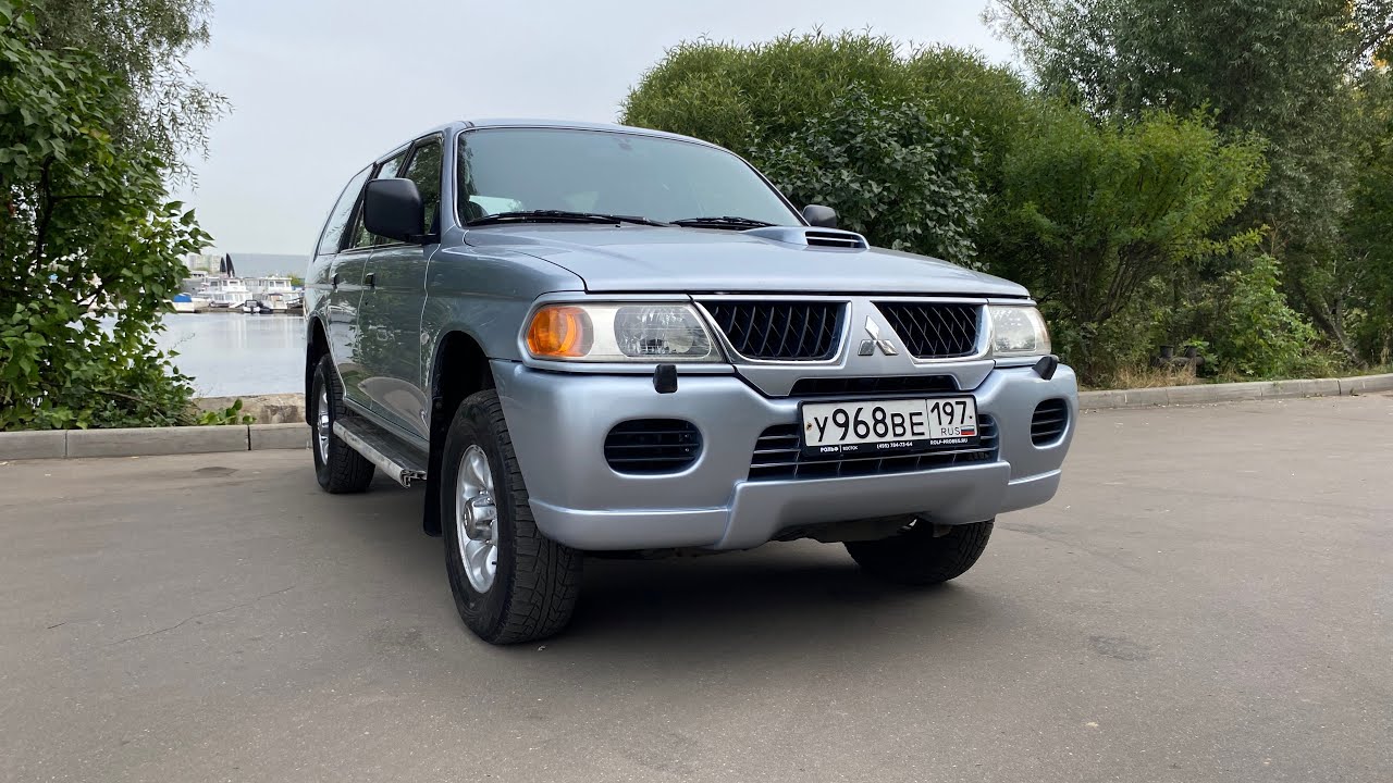 Мицубиси паджеро спорт дизель бу. Pajero Sport 1 0986345001.