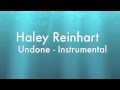 Haley Reinhart - Undone Instrumental