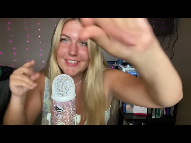 ASMR hand sounds & invisible triggers | jester asmr