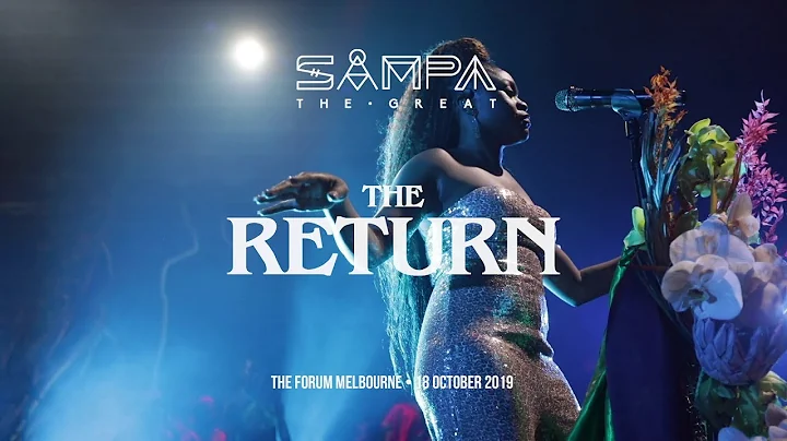 Sampa The Great - The Return live at Red Bull Music Festival Melbourne - Recap