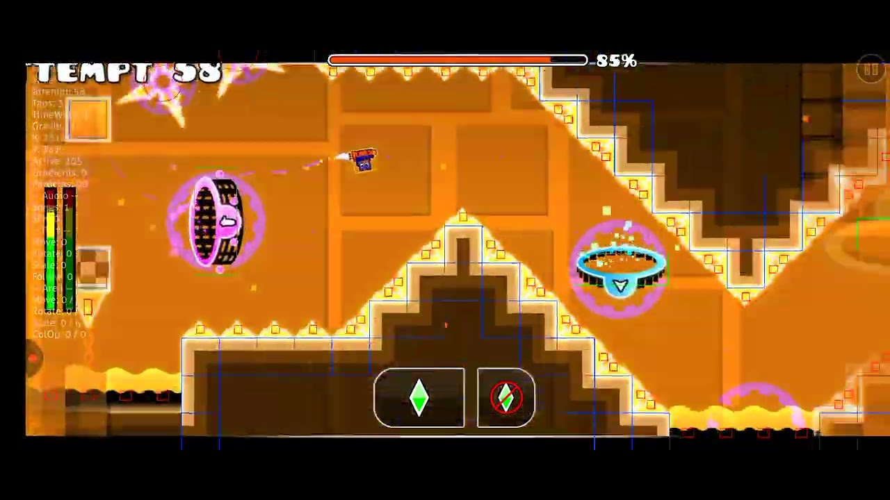 ClubStep ( Practice Mode 100% ) - Geometry Dash - YouTube