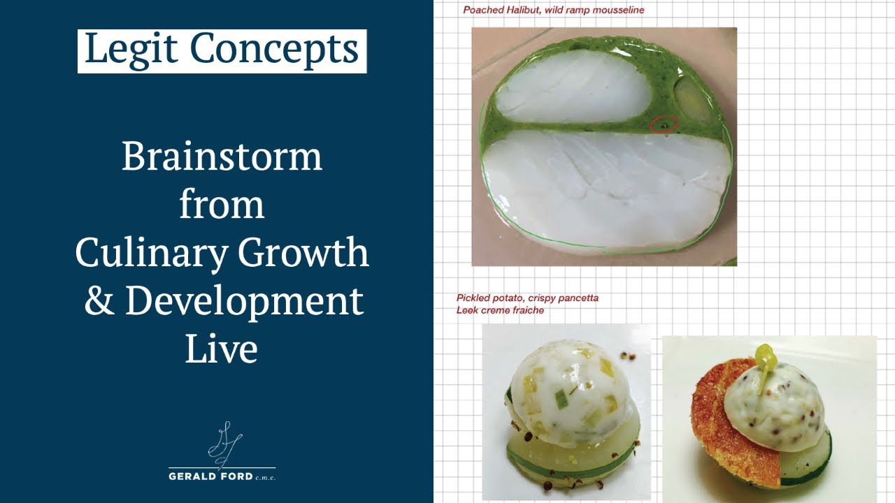 Brainstorming | Gerald L. Ford, CMC | Legit Concepts