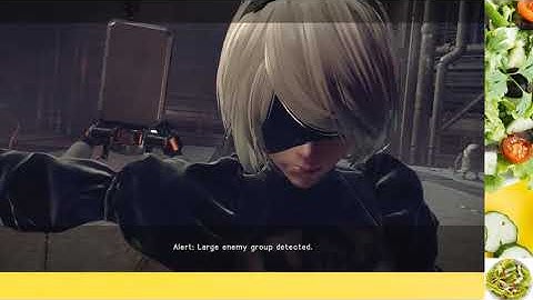 【Nier: Automata】 BOOTY BOOTY BUTTCHEEKS (Nier: Automata #1)