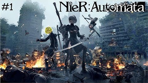 【Nier: Automata】 BOOTY BOOTY BUTTCHEEKS (Nier: Automata #1)