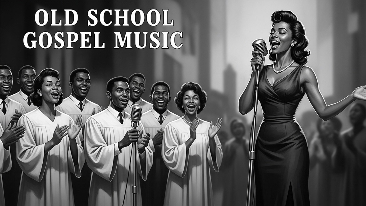 Timeless Oldies Black Gospel: Songs of Faith and Hope | Gospel 20s to 70s #2647