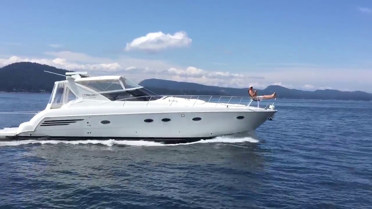 440 Trojan Express Cruiser by Carver  on BoatTrader.com img 2734