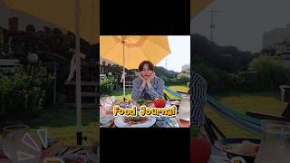 Food Journal by Kim Heechul 💙 #heechul #superjunior #kimheechul #foodvlog #foodjournal #foodjourney