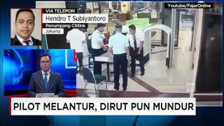 Kesaksian Penumpang, Saat Pilot Citilink Bicara Meracau