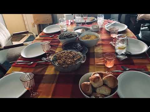 Video: Du Borde Prova Shotsgiving, En Hel Thanksgiving-måltid I Shots