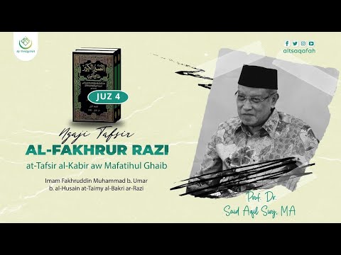 [Eps. 237]Pengajian Tafsir Al-Fakhrur Rozi Jilid 5