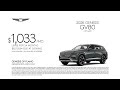 Genesis GV80 05/21/2026 7428806
