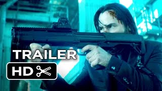 John Wick TRAILER 1 (2014) - Keanu Reeves, Willem Dafoe Action Movie HD Resimi