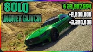 SUPER EASY GTA5 MONEY GLITCH 1 MILL EVERY 10 MINUTES! (PS5/XBOX/PC) ONLY