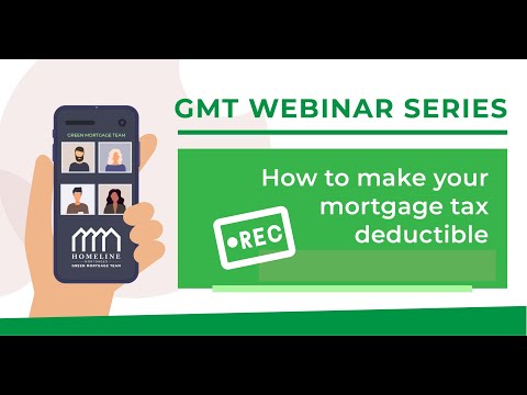 How to make your mortgage tax deductible and save thousands of dollars