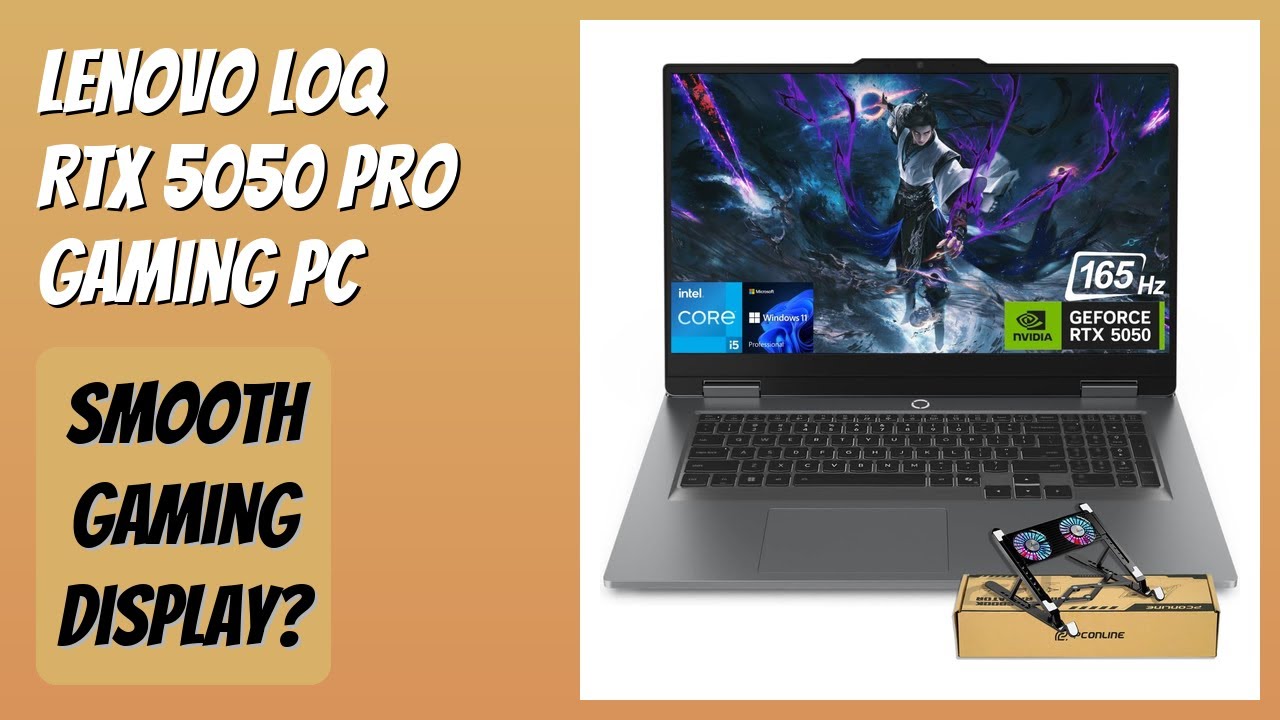 REVIEW (2026): Lenovo LOQ RTX 5050 Pro Gaming PC. Features