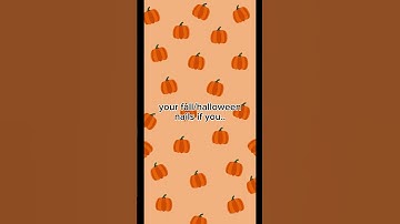 Your fall/halloween nails if you.. #halloween #nails #aeshetic #shorts #fyp #goviral