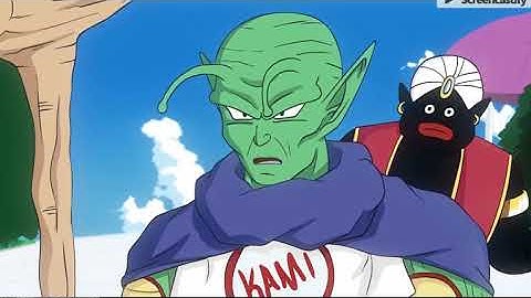 (9) Piccolo vs Kami RAP BATTLE! (DBZ Parody)