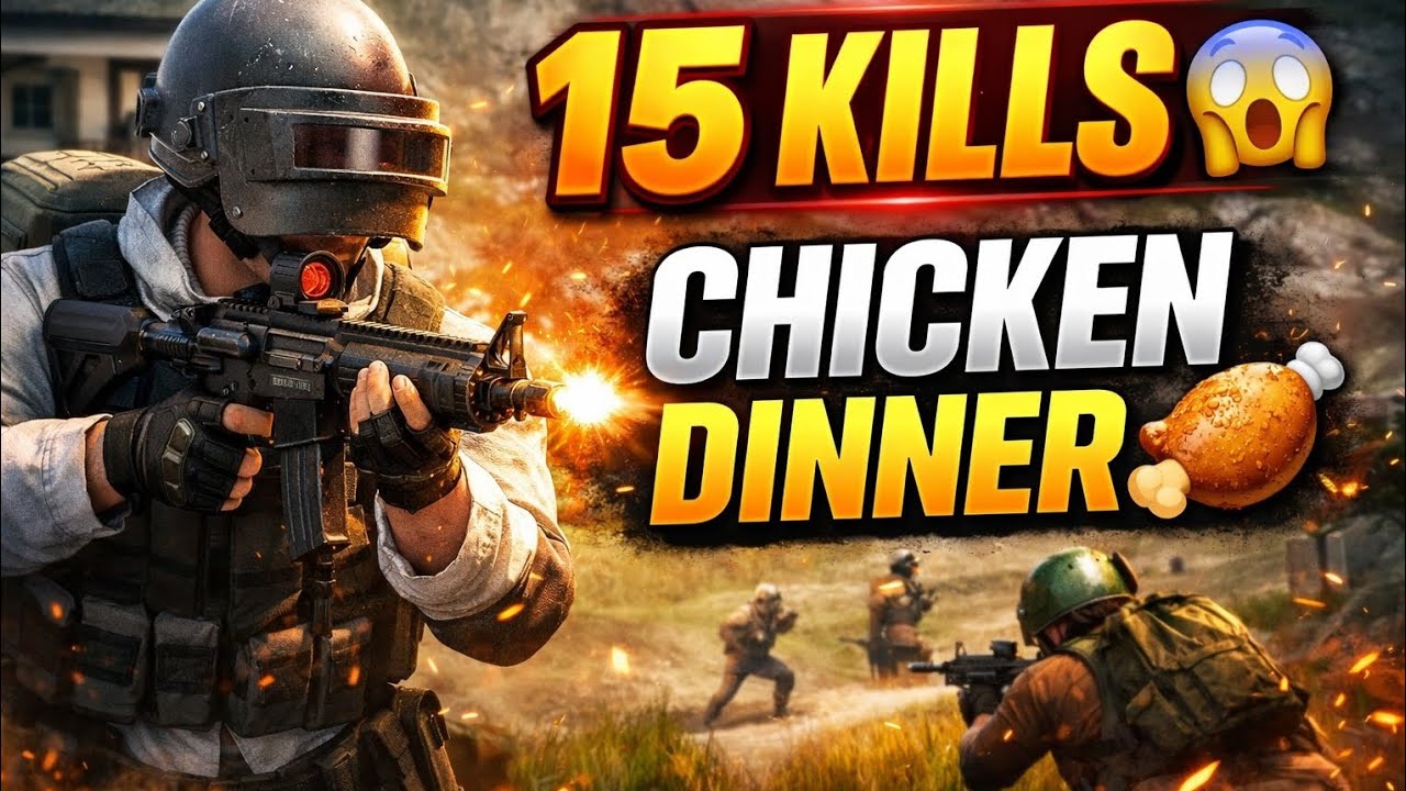 15 Kills Chicken Dinner in Livik 😈🔥 | BGMI Ranked Match | Weekend special 💣🔥|