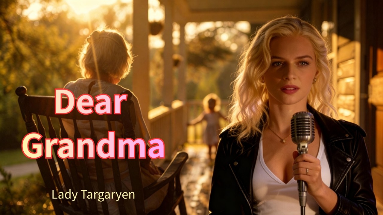 Dear Grandma - Lady Targaryen (Official Music Video) | Authentic Country Folk 2026