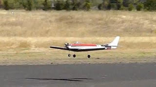 Top Flite Taurus in Flight