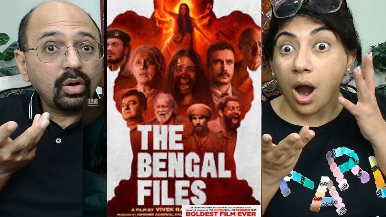 THE BENGAL FILES Official Trailer | Vivek Agnihotri | Abhishek A | Pallavi J
