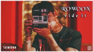 [FMV] Rowoon 로운 - ride it