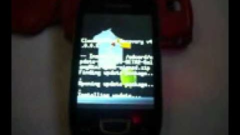 Samsung Galaxy Mini CM9 Android 4.0.3 tutorial UPDATE!