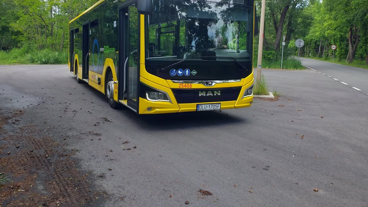 Linia 0 kierunek Lubin Spacerowa z Lubin Ustronie