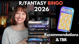 r/Fantasy Bingo 2026: Recommendations for Every Square + Full TBR