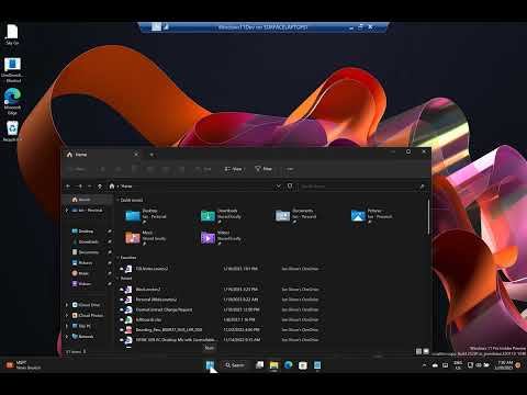 Hands on with Windows 11 Build 25281 and the new tabbed Notepad
