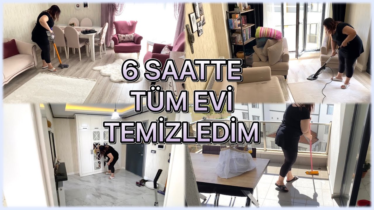 ‼️DİKKAT AŞIRI TEMİZLİK İÇERİR ‼️TEMİZLİK MOTİVASYONU ✅TEMİZLİK VLOG 🧼HOME CLEANING ✅