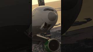 Turkmenistan Airlines B777-300ER: Approach near the Burj Khalifa | Dubai Airport | MSFS2024 [4K]