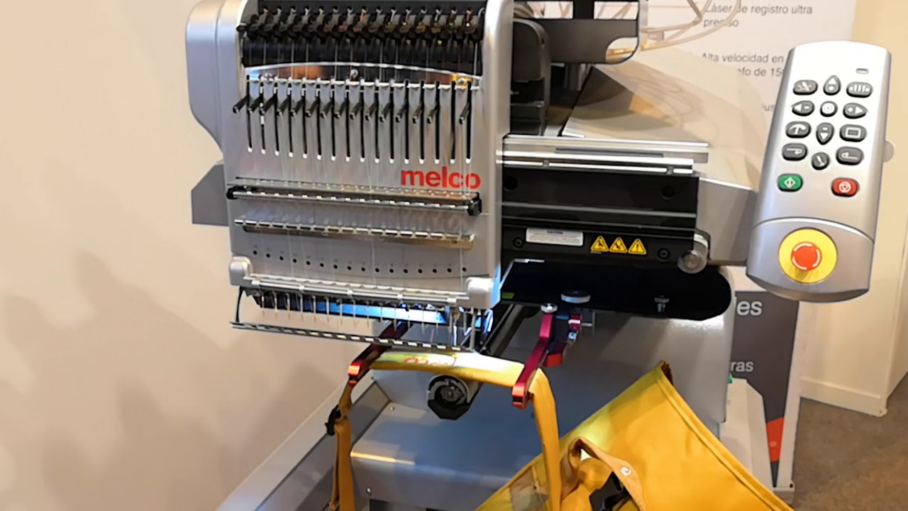 Melco Fast Clamp Pro consigue bordar lo impensable YouTube