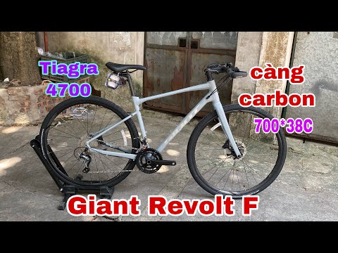 Video Đánh Giá Xe Giant Revolt -F Mẫu xe MTB Lai Touring... - youtube