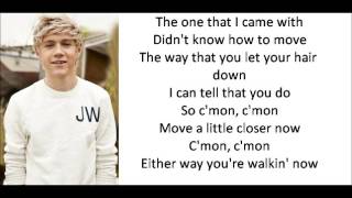 C´mon C´mon - One Direction (Lyrics)