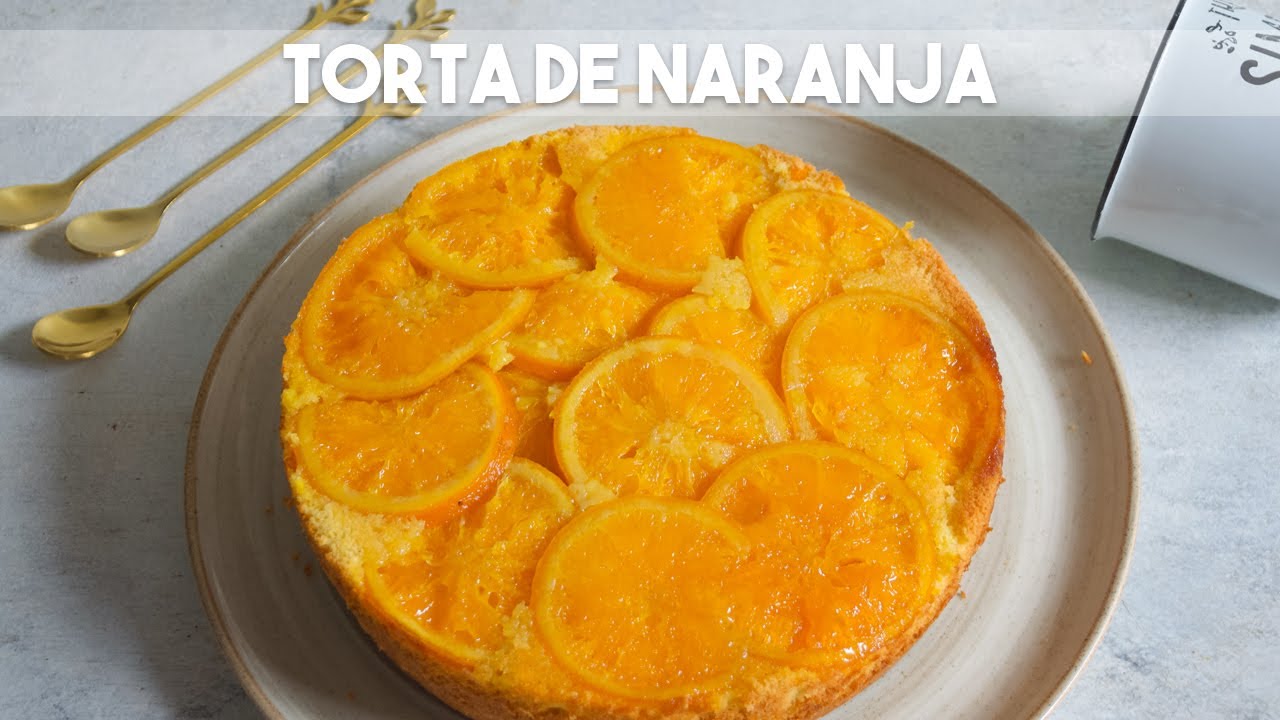 TORTA DE NARANJA | MATIAS CHAVERO