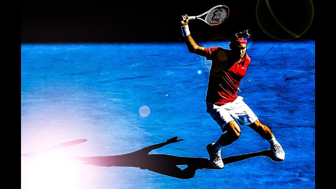 TOP 10 ♦ ONLY Roger Federer ♦ Half volley passing shots ᴴᴰ