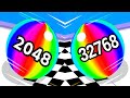 Ball Run 2048 NEW UPDATE Android iOS Gameplay Level 351-400