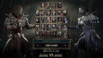 Liu Kang Vs Kitana| Mortal Kombat 11 | PS5 | Gameplay