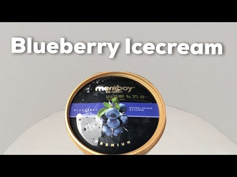 Meriiboy Blueberry Ice Cream