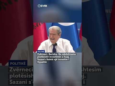 Zvërneci, Berisha: Ne mbështesim plotësisht investimin e huaj. Sazani s'është investim i thjeshtë - SHORTS