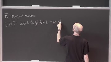 Automorphic forms and the Langlands program 2014 Kevin Buzzard 17