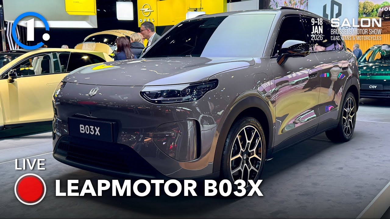 Il SUV compatto di Stellantis che può TRAVOLGERE il mercato | Leapmotor B03X