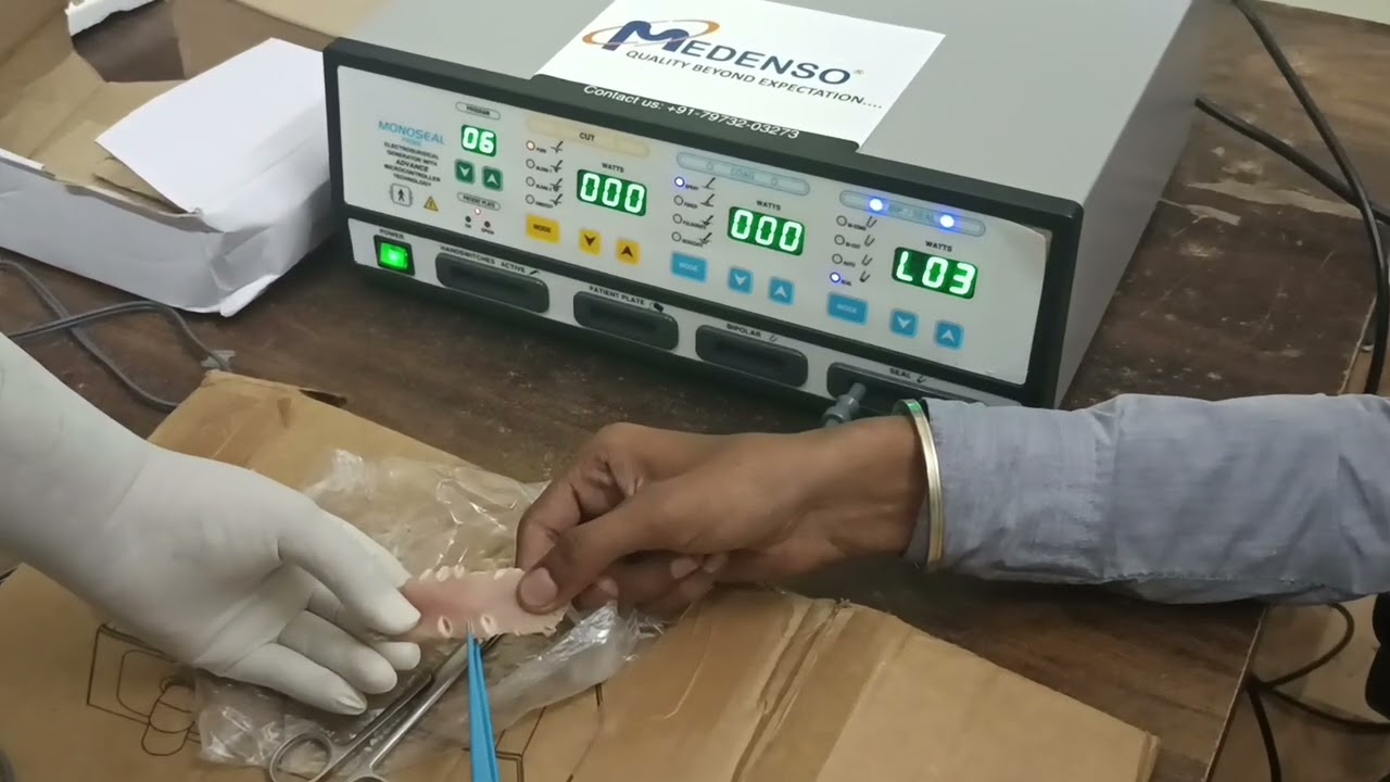 Smart Vessel Sealing System | Precision Cut & Safe Seal | Medenso Medicaid Amritsar