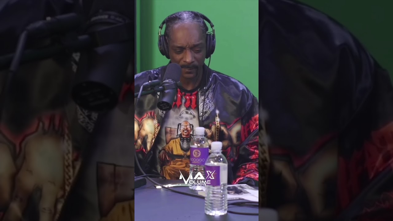 Snoop Dogg On Attaining Longevity In The Music Industry”  
