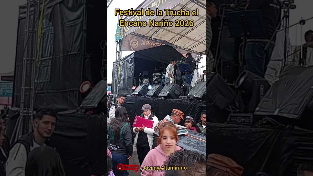 Festival de la Trucha el Encano Nariño 2026